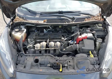 2017 Ford Fiesta Se z USA, uszkodzony, nr VIN 3FADP4EJ5HM132286